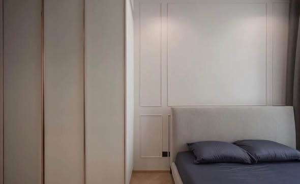 bedroom of Noble BE 19