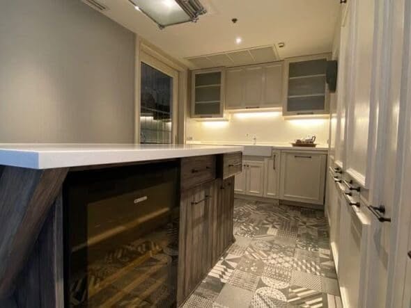 kitchen of Noble BE 19