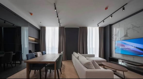 living room and room interior of Noble BE 19
