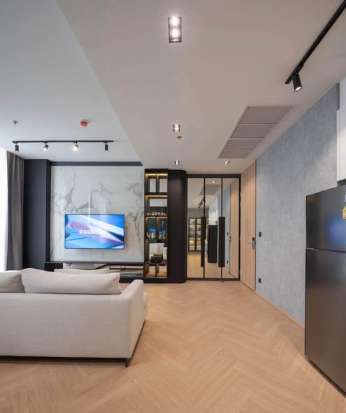 living room and room interior of Noble BE 19