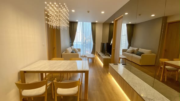 room interior of Noble BE33