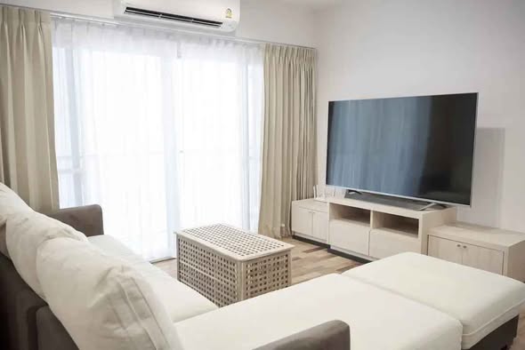 living room of Noble Ora