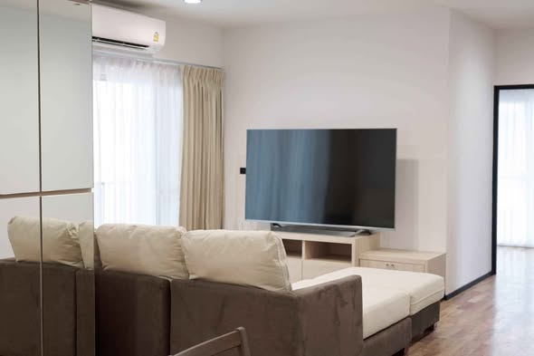 living room and room interior of Noble Ora