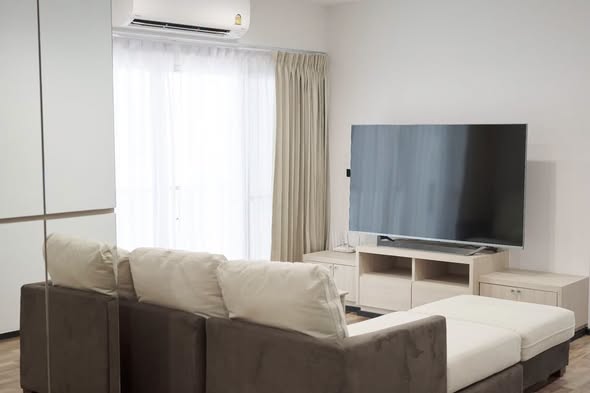 living room and room interior of Noble Ora