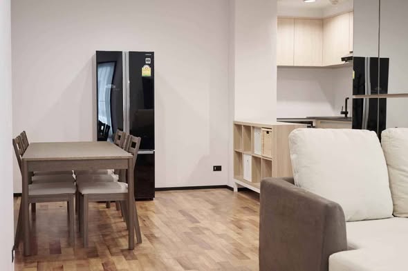 living room and room interior of Noble Ora