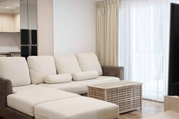 living room and room interior of Noble Ora