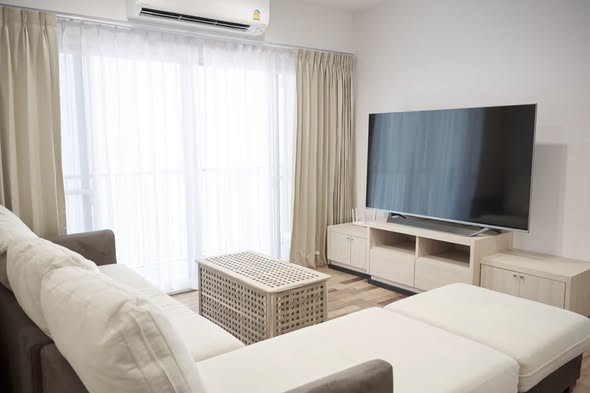 living room and room interior of Noble Ora