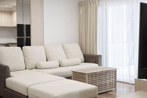 living room and room interior of Noble Ora