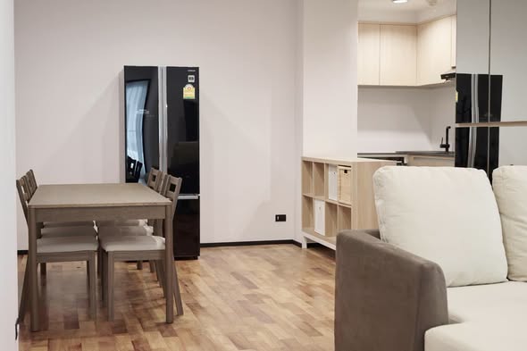 living room and room interior of Noble Ora