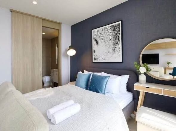 bedroom of Noble Ploenchit