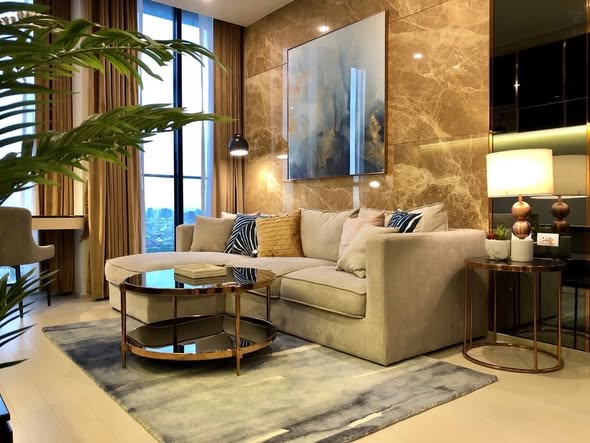 living room of Noble Ploenchit