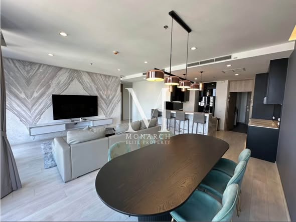 living room of Noble Ploenchit