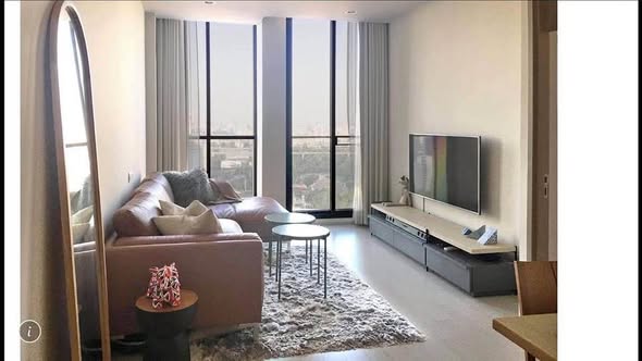 living room of Noble Ploenchit