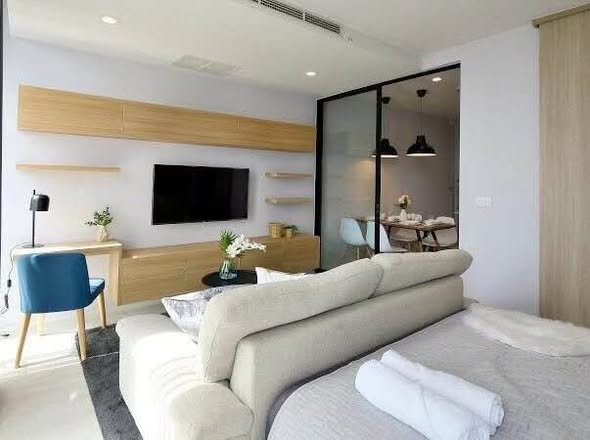 living room and bedroom and room interior of Noble Ploenchit