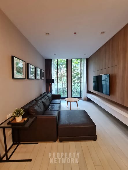 living room and room interior of Noble Ploenchit