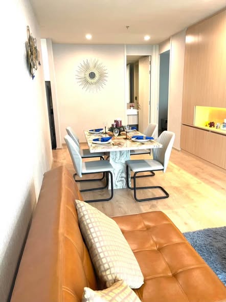 living room and room interior of Noble Recole