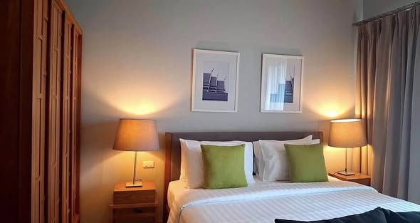 bedroom of Noble Refine