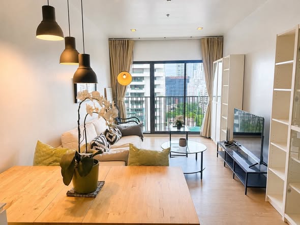 living room of Noble Refine