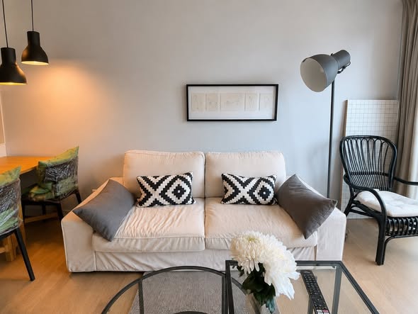living room of Noble Refine