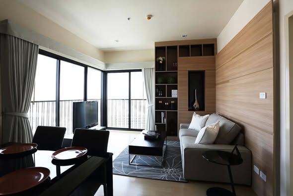 bedroom and living room and room interior of Noble Reflex