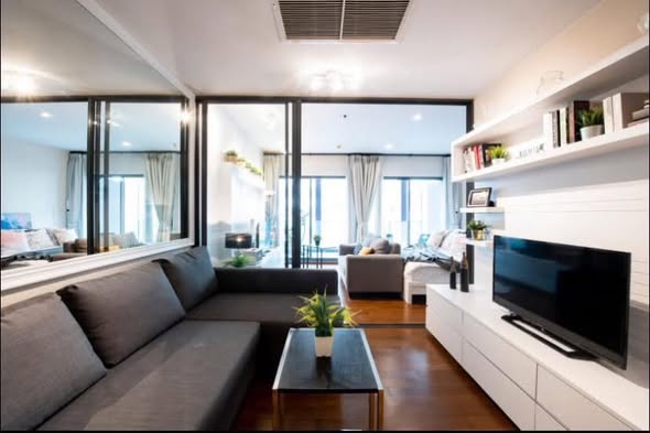 bedroom and living room and room interior of Noble Remix