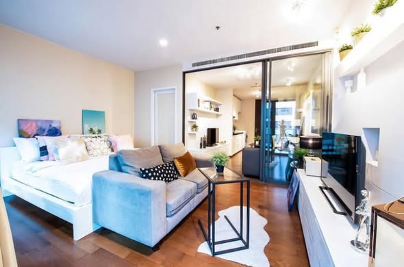 bedroom and living room and room interior of Noble Remix