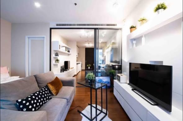 living room and bedroom and room interior of Noble Remix