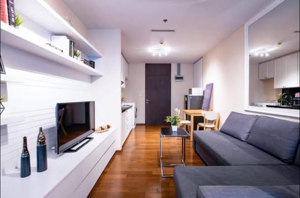 living room and room interior of Noble Remix