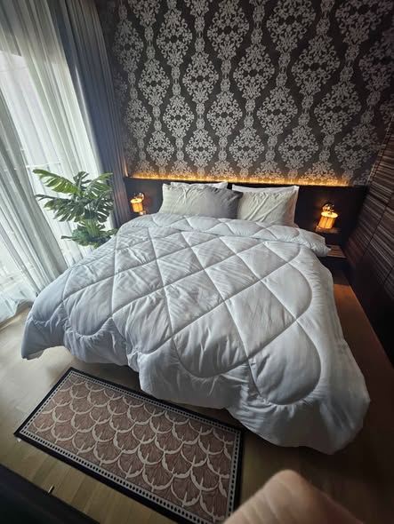 bedroom of Noble Reveal