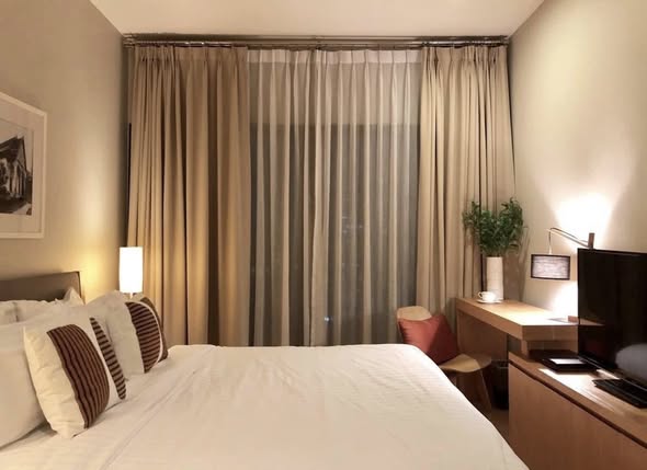 bedroom of Noble Reveal