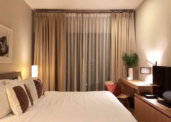 bedroom of Noble Reveal
