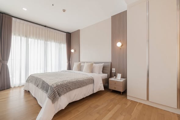 bedroom of Noble Reveal