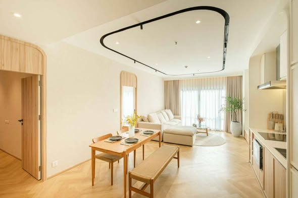 living room and room interior of Noble Reveal