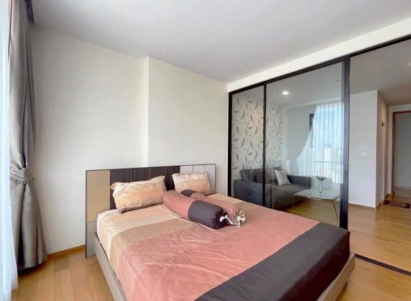 bedroom and room interior of Noble Revo Silom