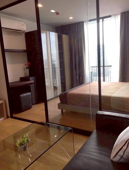 bedroom and room interior of Noble Revo Silom
