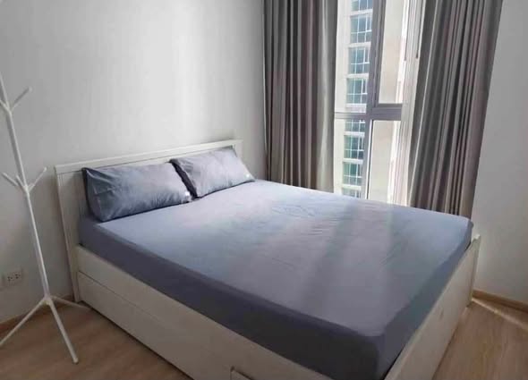 bedroom of Noble Revolve Ratchada 1
