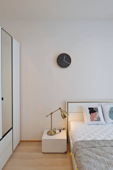 bedroom of Noble Revolve Ratchada 2