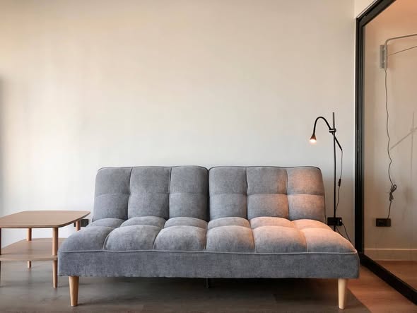 living room of Noble Solo
