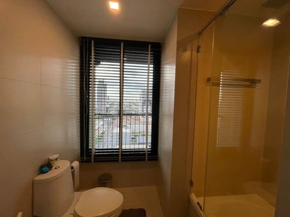 room interior and bathroom of Noble Solo