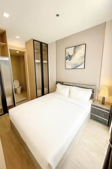 bedroom of Noble State Sukhumvit 39