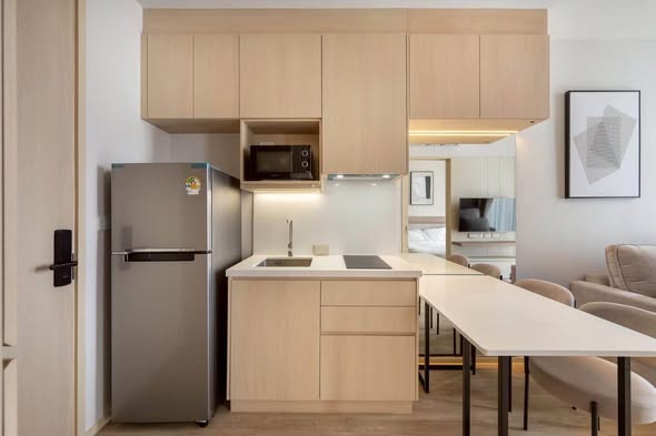 kitchen of Noble State Sukhumvit 39