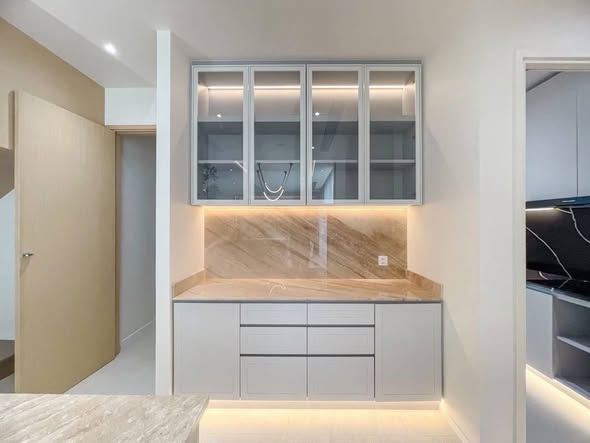 kitchen of NOBLE TERRA RAMA 9 – EKAMAI