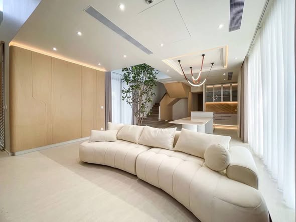 living room of NOBLE TERRA RAMA 9 – EKAMAI
