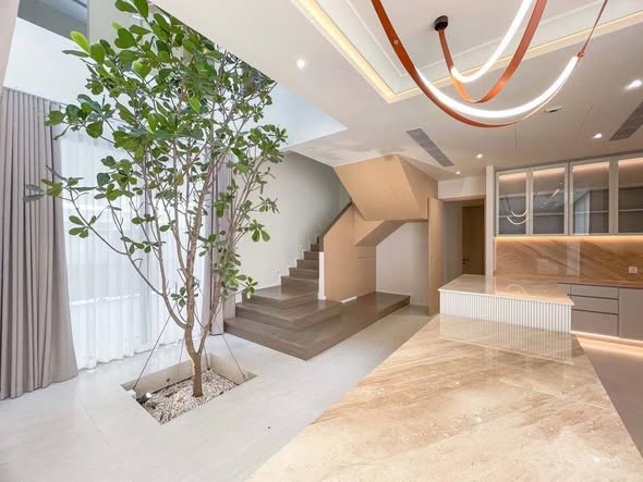 living room of NOBLE TERRA RAMA 9 – EKAMAI