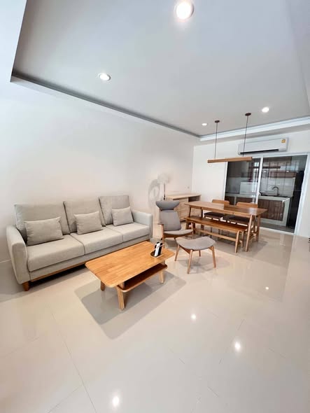living room of Nora Bangna โนระ บางนา