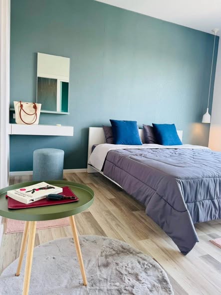 bedroom of North 2 Condo นอร์ท 2 คอนโด