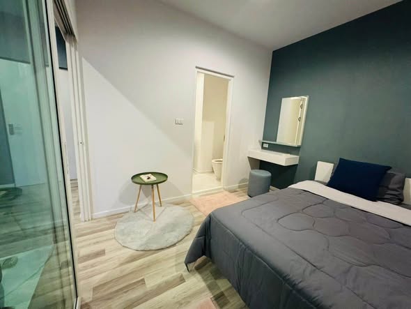 bedroom of North 2 Condo นอร์ท 2 คอนโด