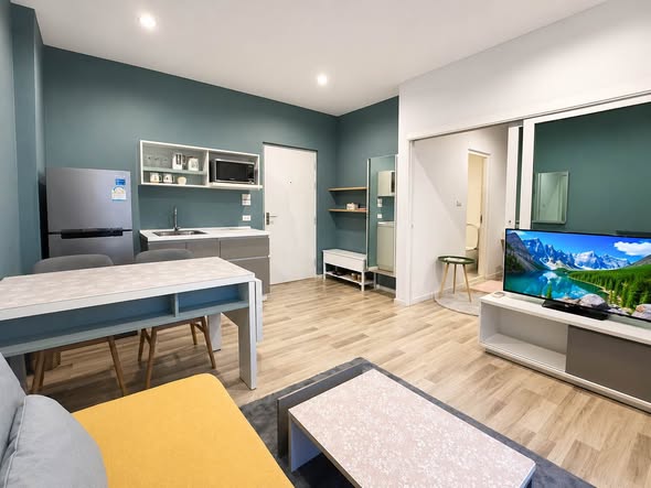 bedroom of North 2 Condo นอร์ท 2 คอนโด