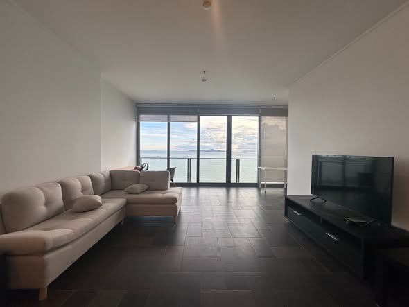 living room of Northpoint Condominium