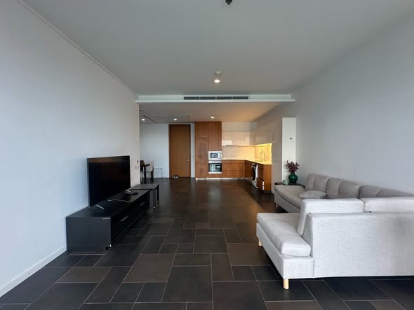 living room of Northpoint Condominium